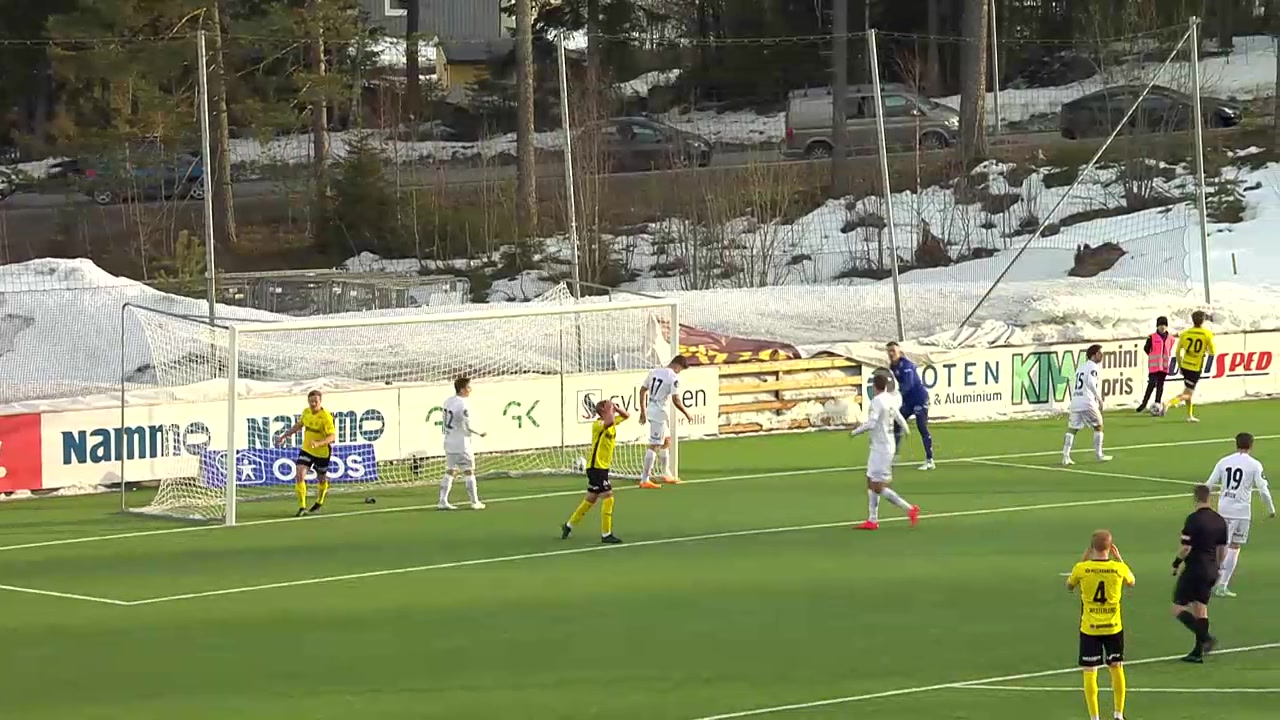 Raufoss - Åsane 0-0